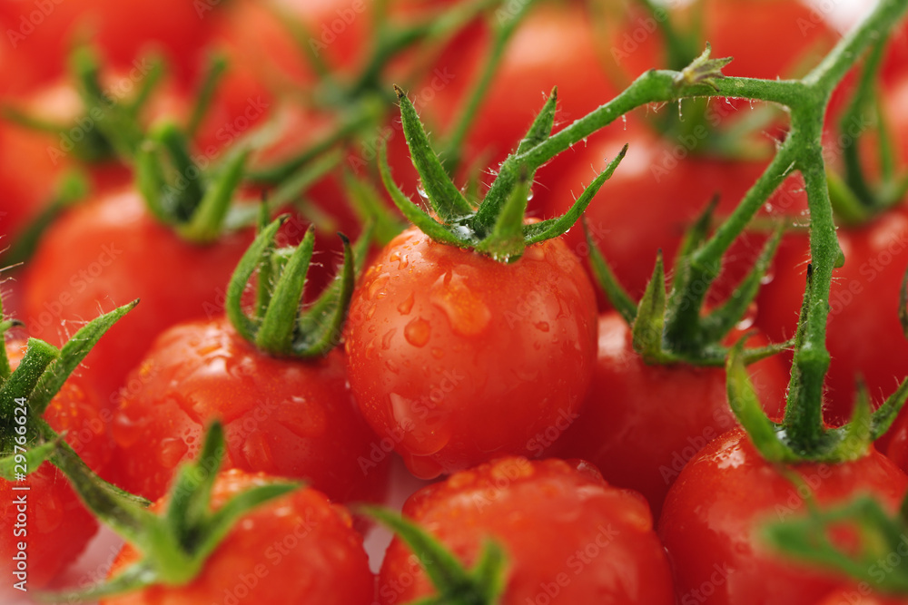 Cherry tomatoes