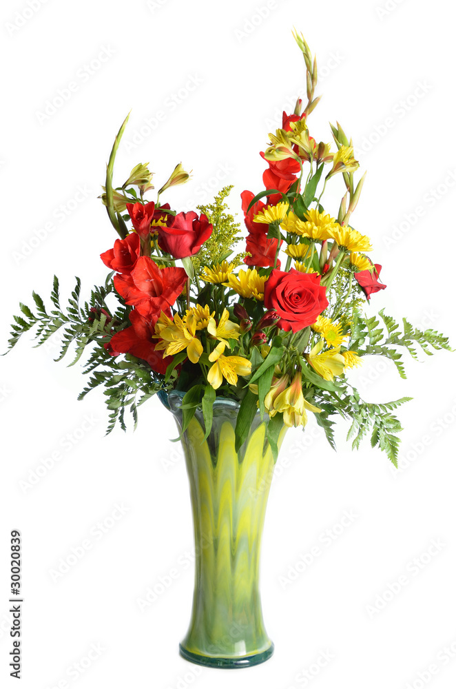 Bouquet in Vase