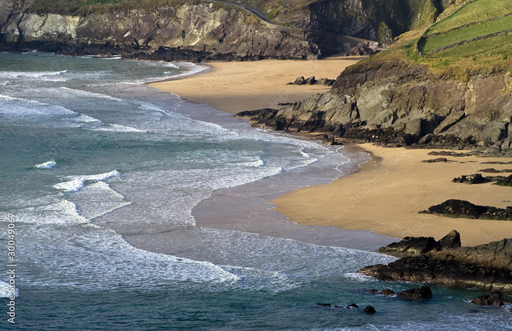 Dunquin bay in Ireland - Co. Kerry