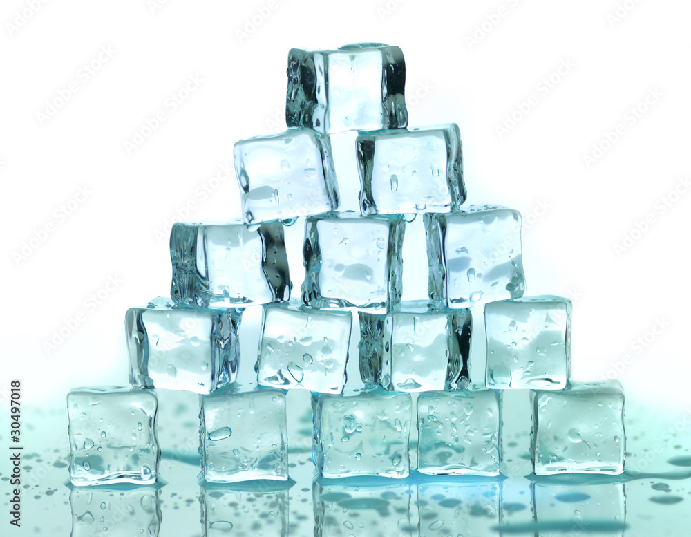 ice cubes