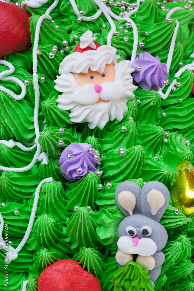 Cake close-up