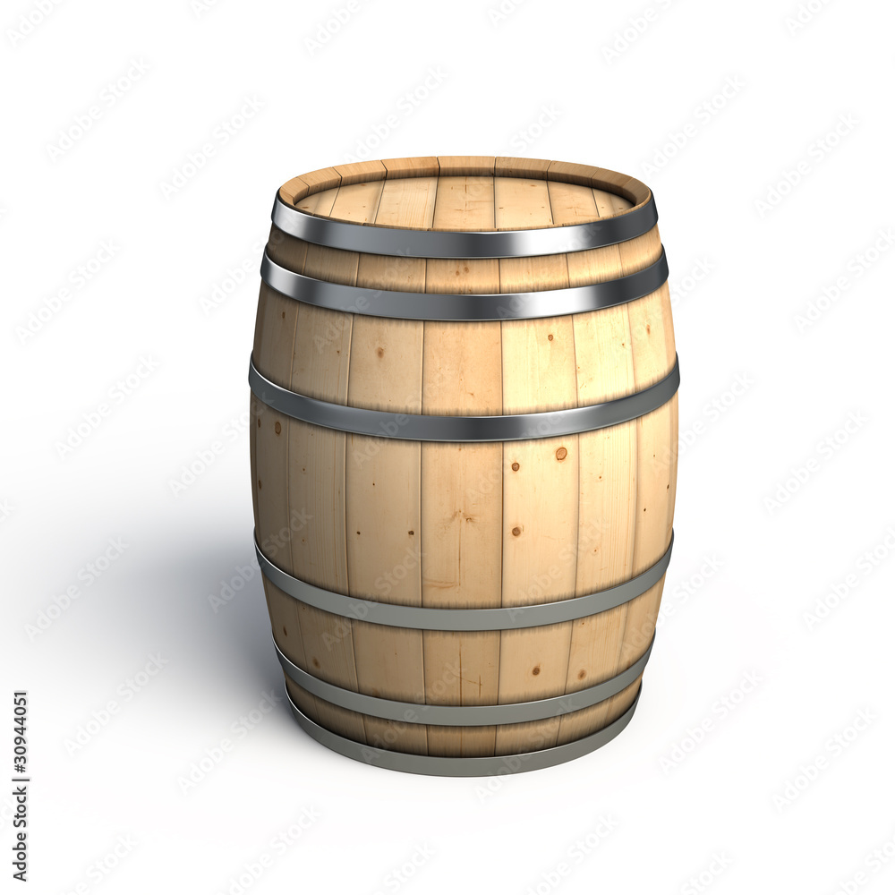 Wine barrel