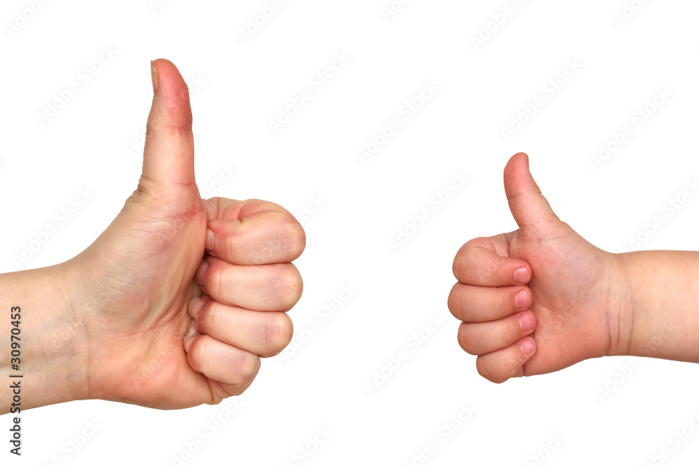 thumbs up