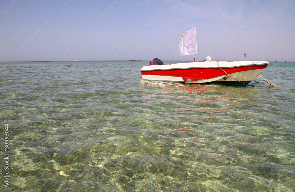 红海摩托艇