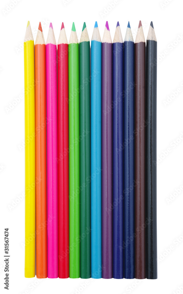 Color pencils