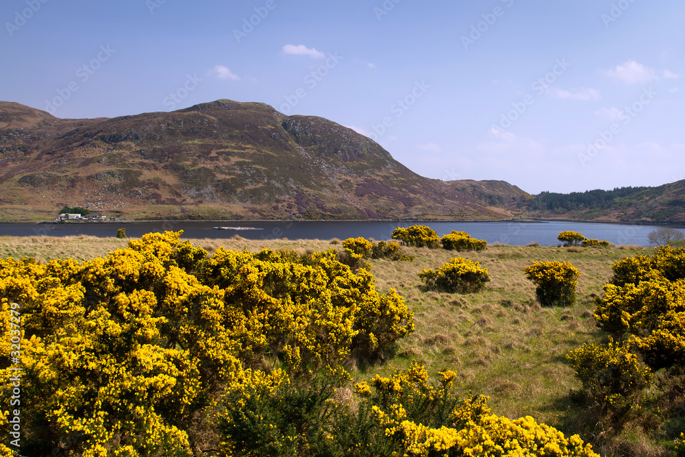 Mountains of Achill Island, Co. Mayo - Irleland