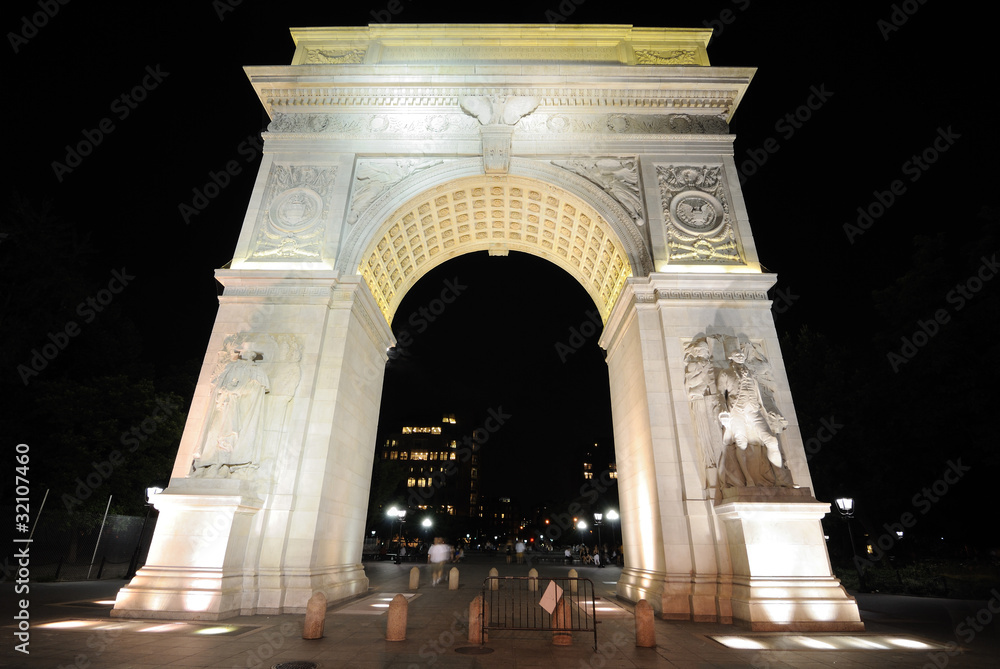 Washington Square Arch