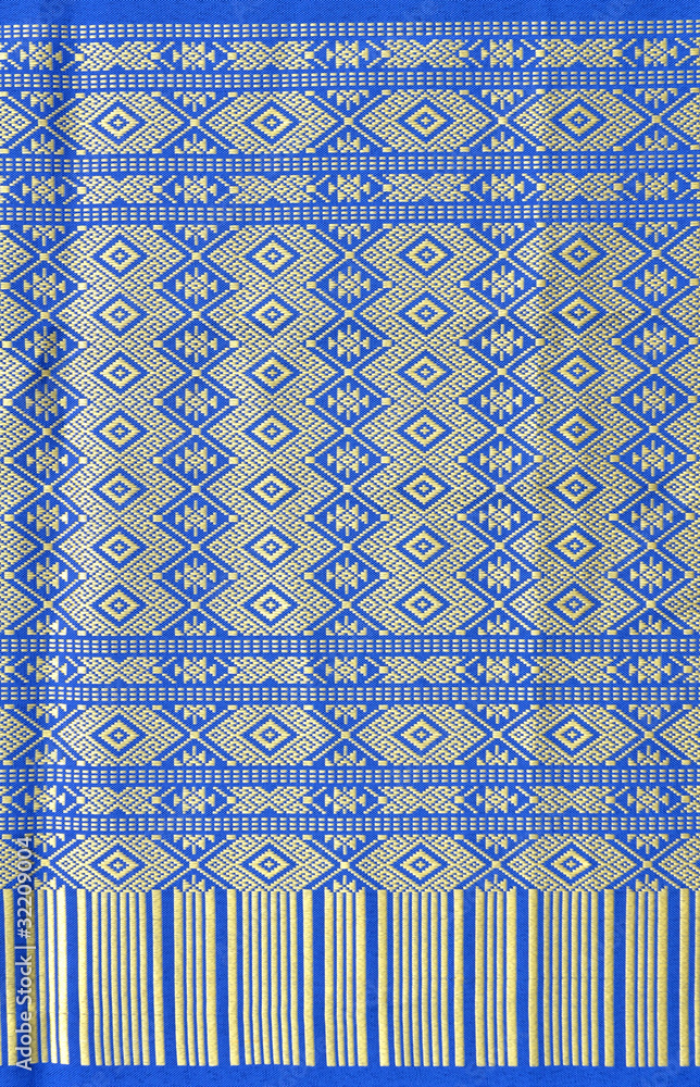 thai style fabric