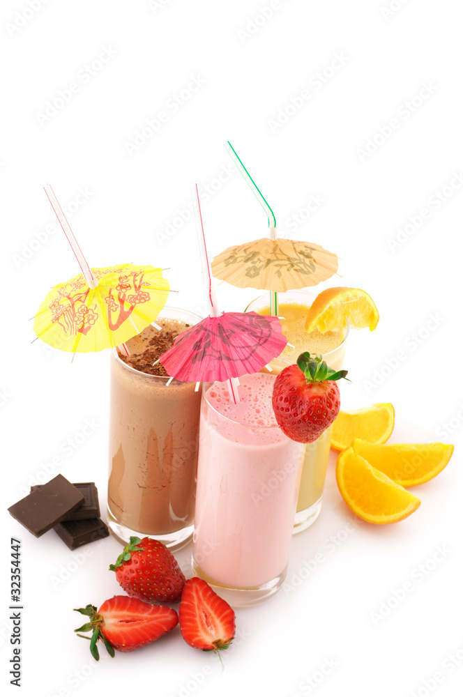 Various protein cocktails