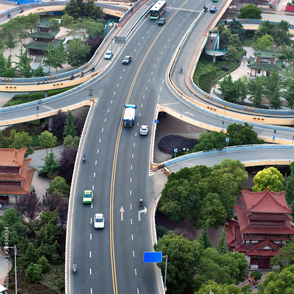 公路立交桥