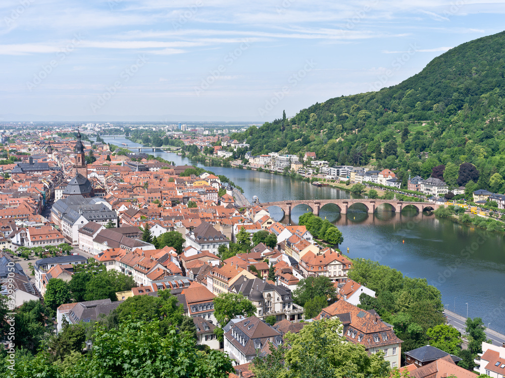 Heidelberg Altstadt