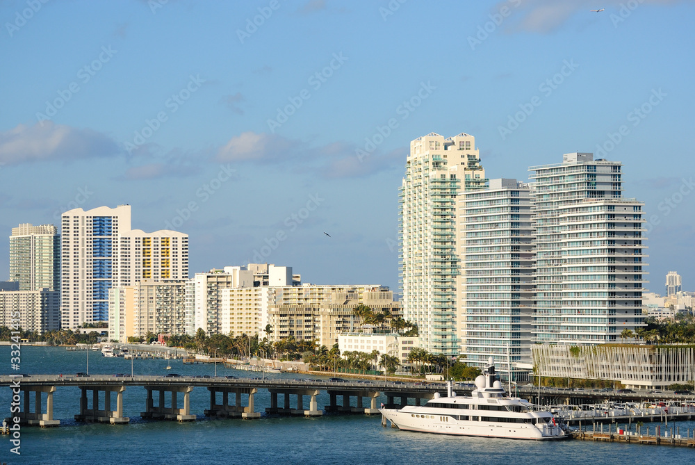 Star Island in Miami, Florida