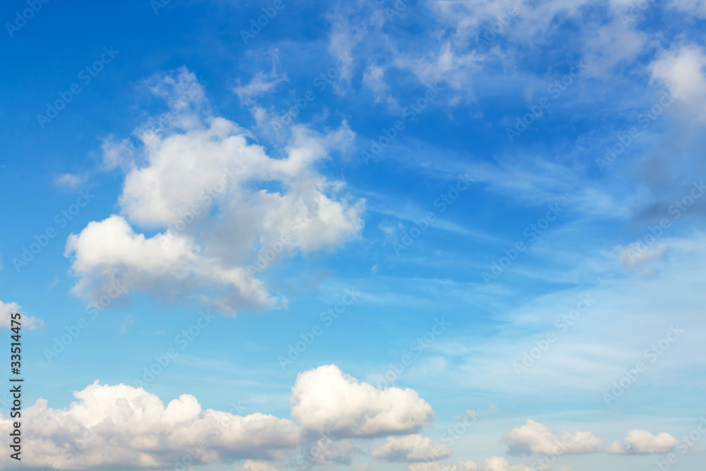 夏日天空