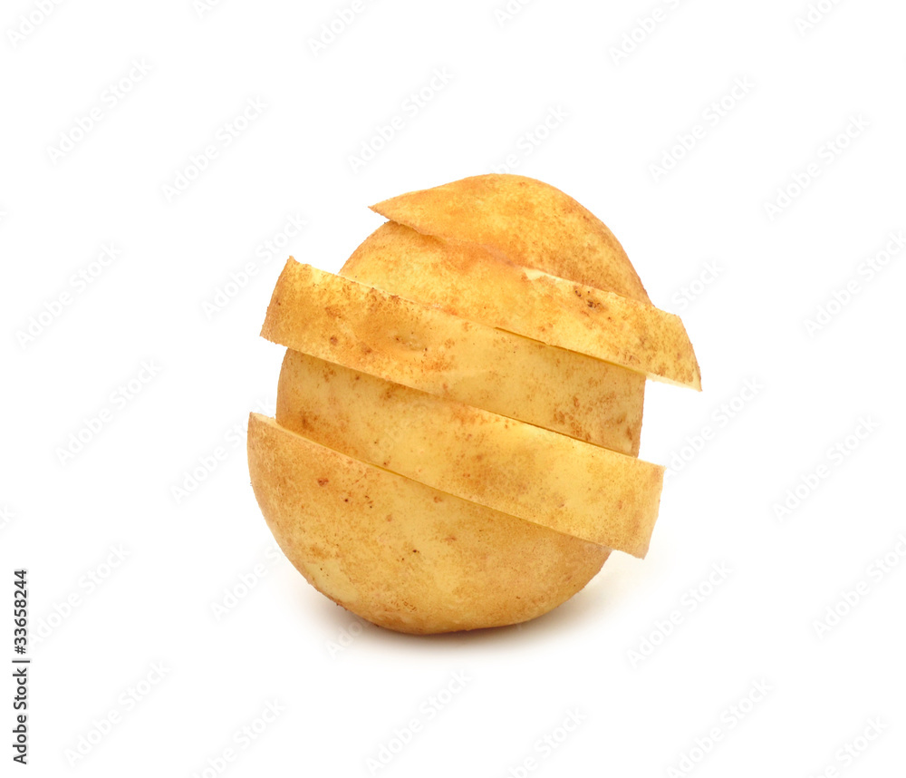 potato isolated