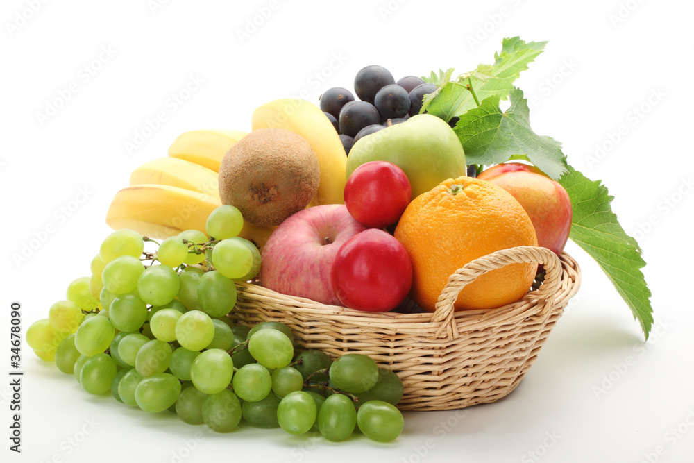 Colorful Fruits