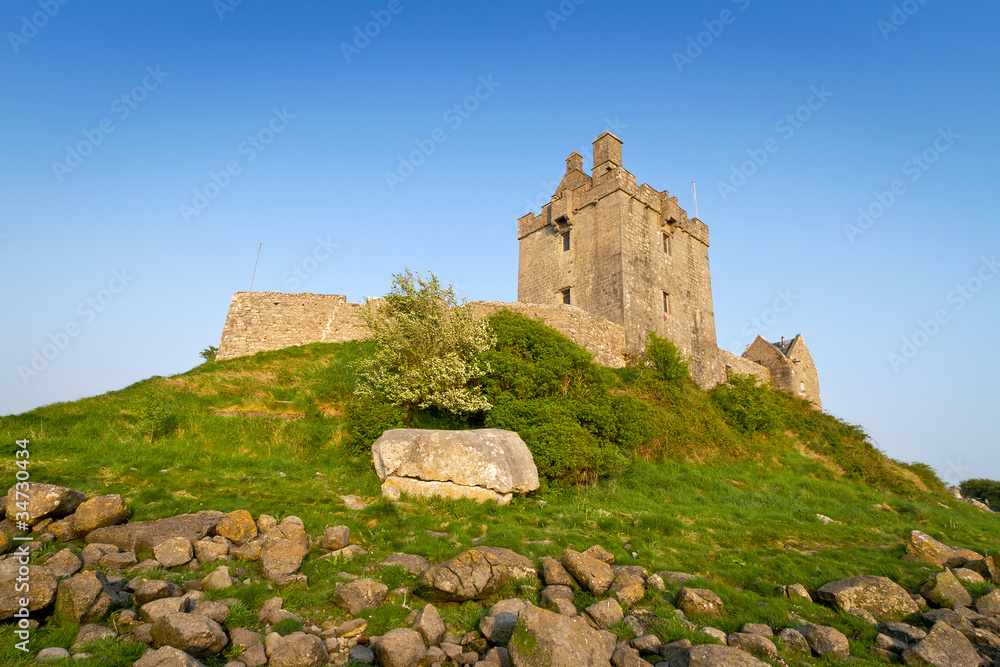 16th Century Dunguaire castle in west Ireland