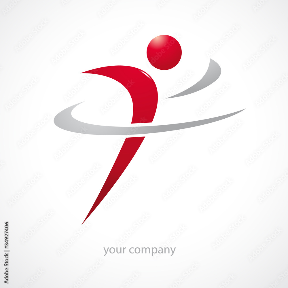 logo entreprise, sport, santé