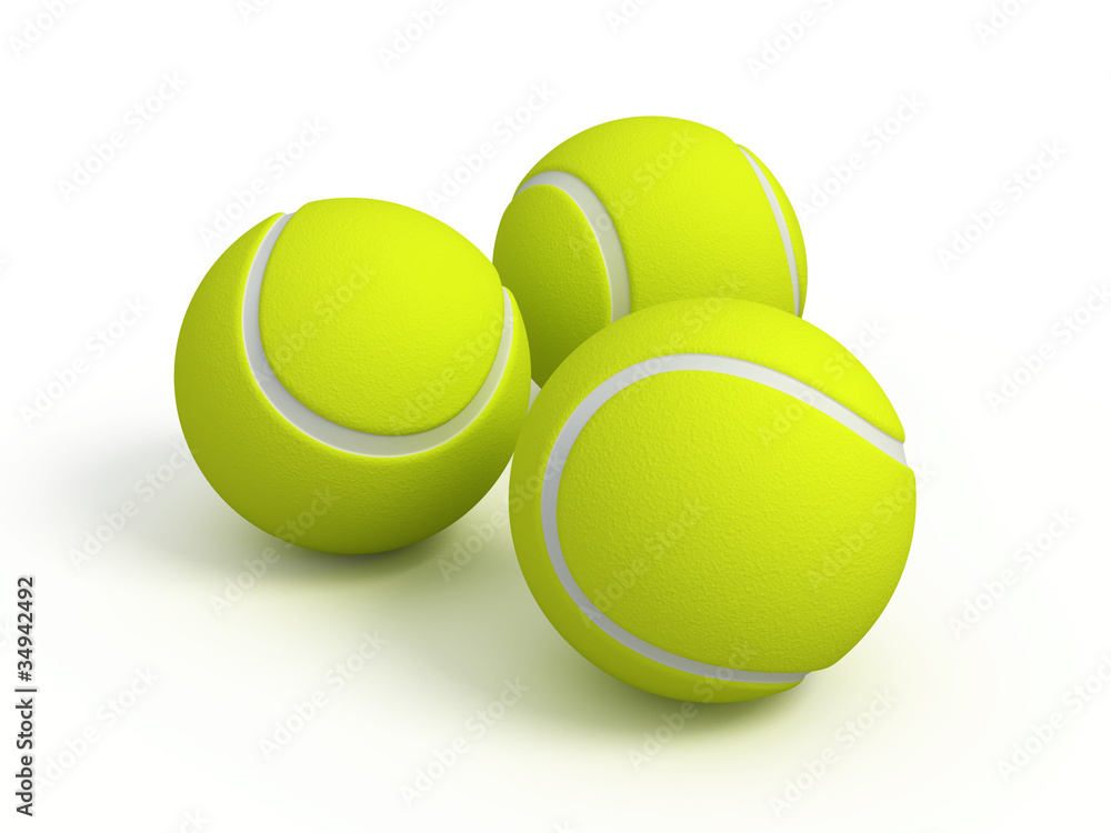 Tennis bals