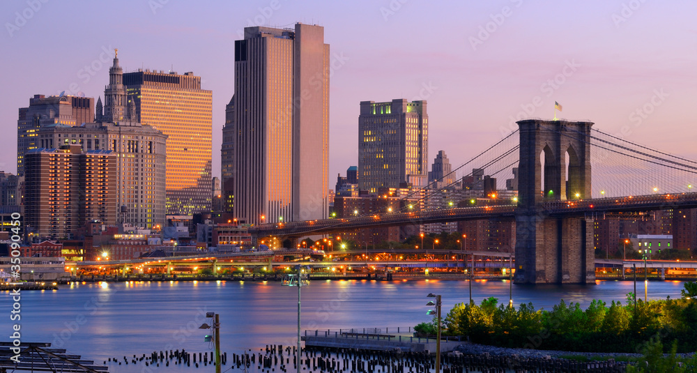 Lower Manhattan Skyline