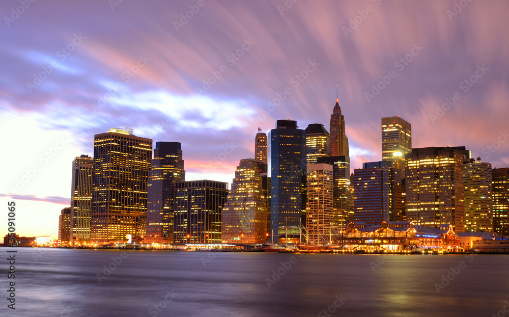 Manhattan Skyline