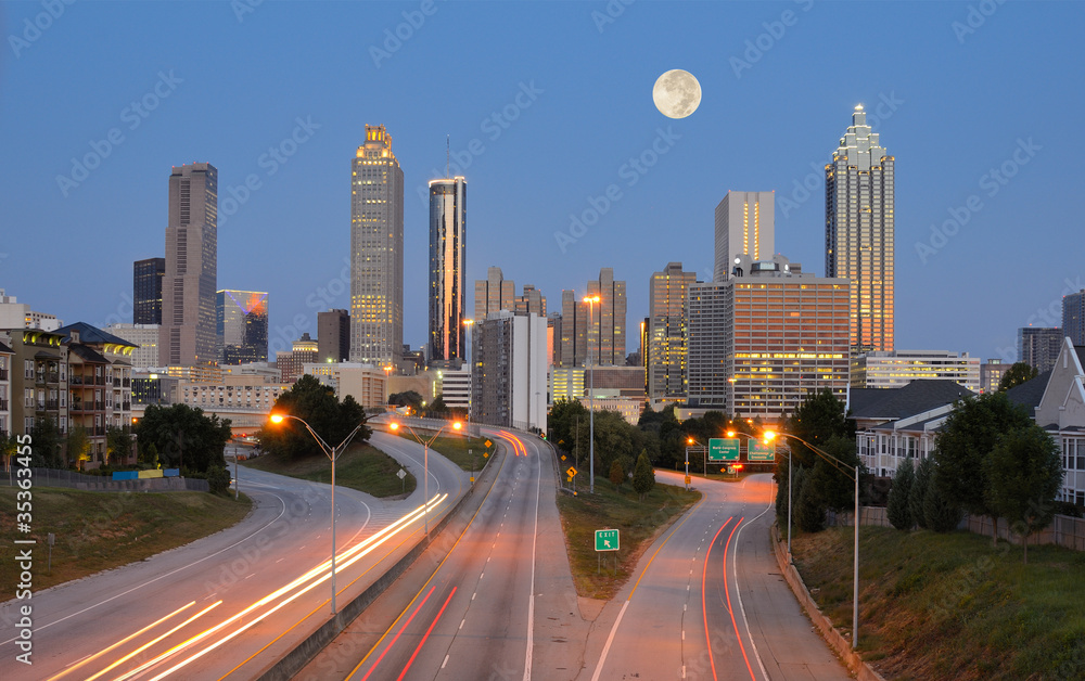 Atlanta Skyline