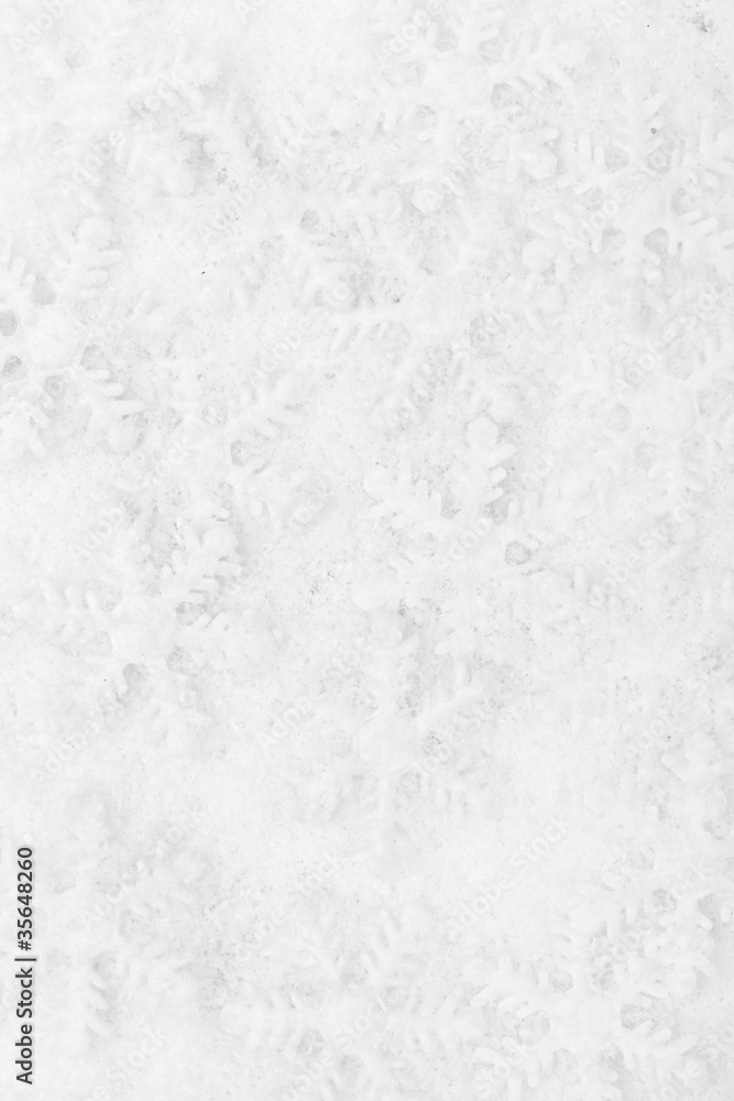 Snowflake background