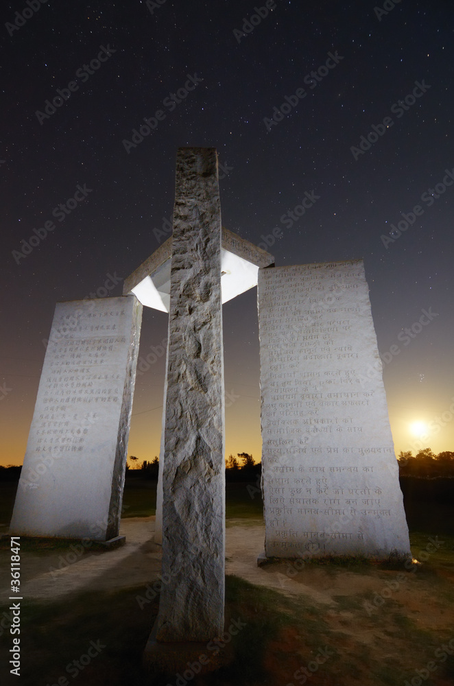 Georgia Guidestones