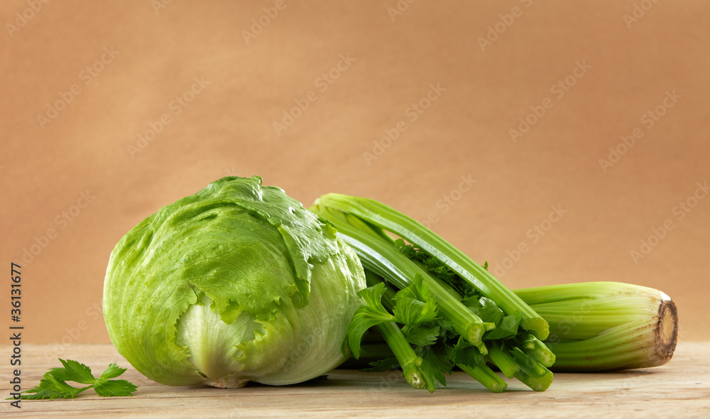 green vegetables