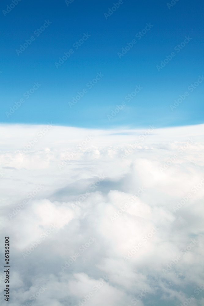 雲の上の風景