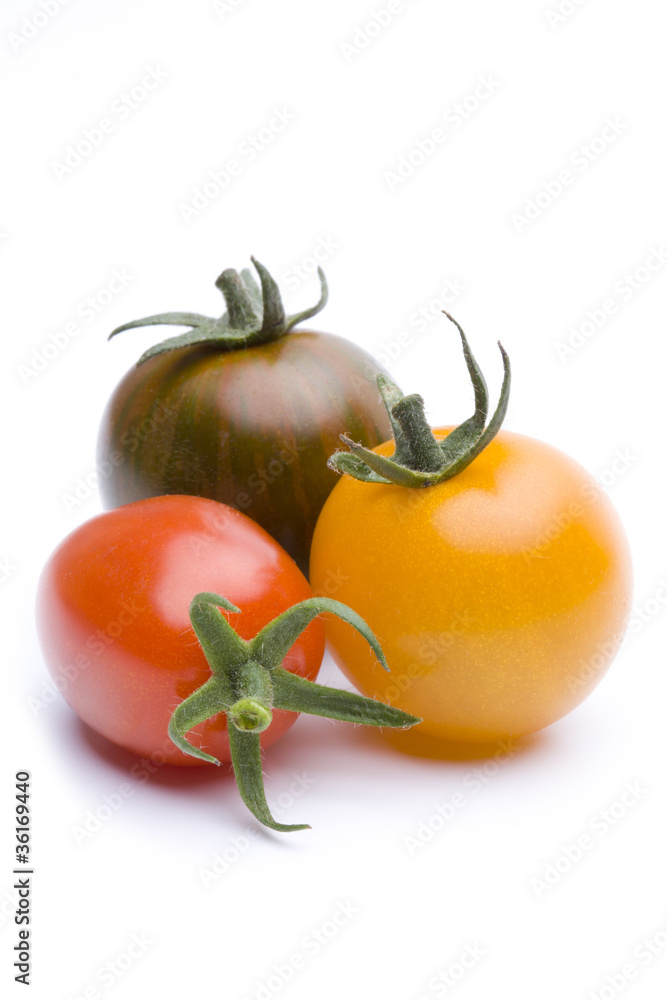 Bunte Tomatensorten