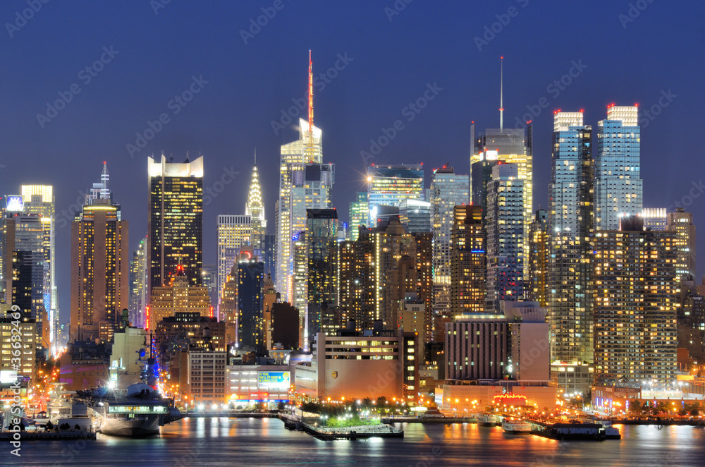 New York City Skyline