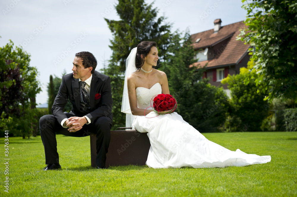 Hochzeit-Flitterwochen