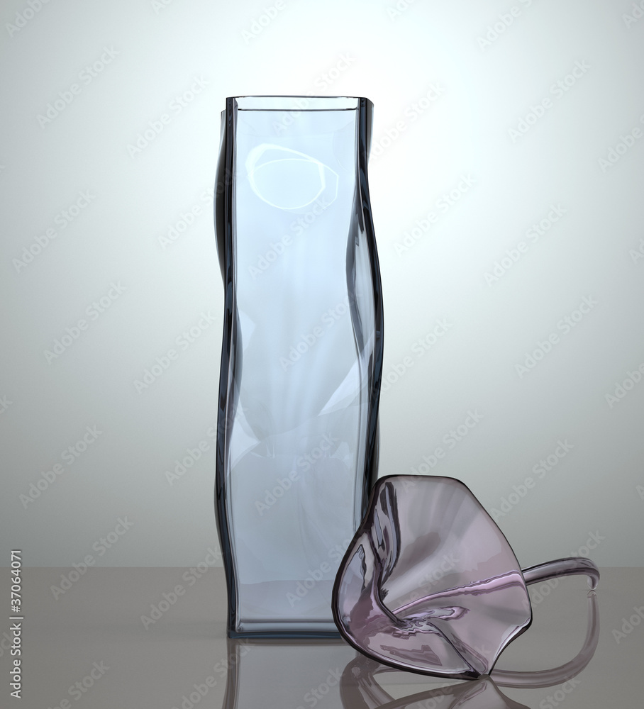 Vase＆flower