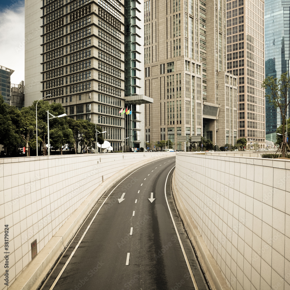 上海现代建筑与隧道