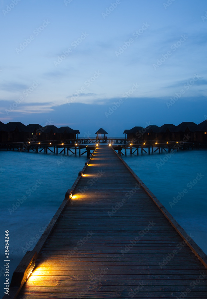 Water bungalows