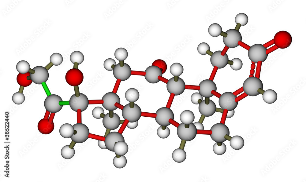 皮质醇分子结构