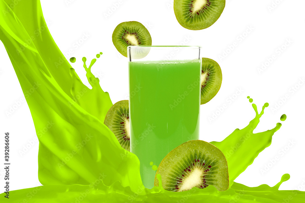 Kiwi juice