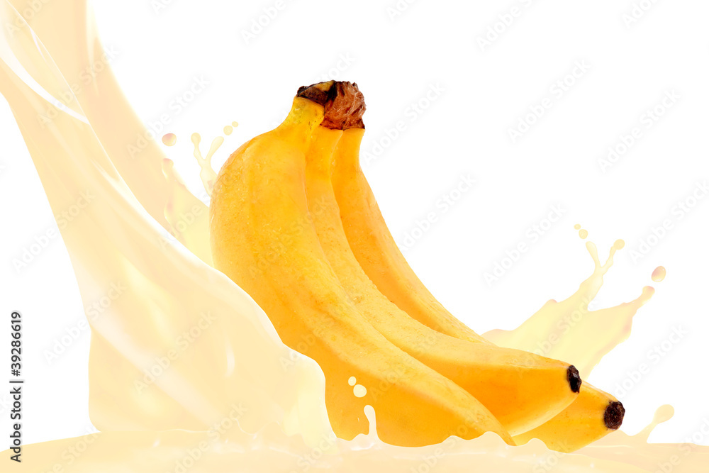 Banana juice