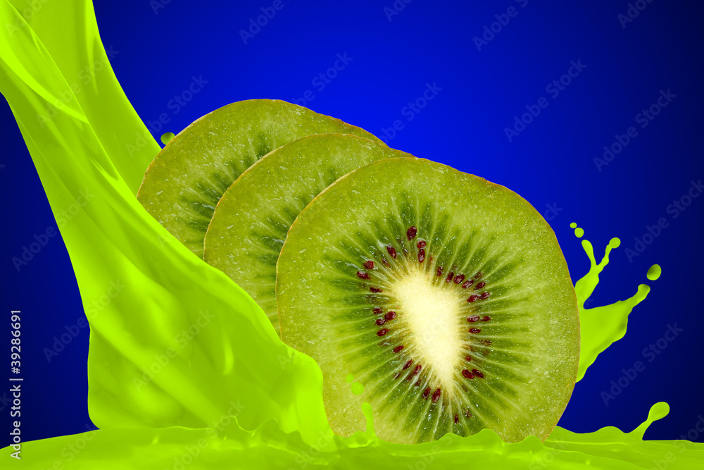 Kiwi juice