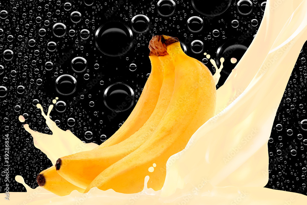 Banana juice