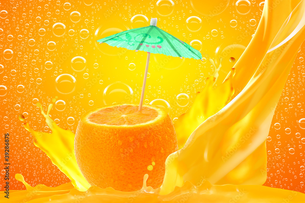 Orange juice