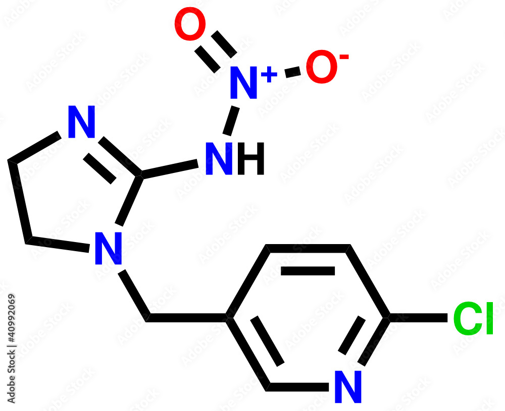 吡虫啉，世界上使用最广泛的杀虫剂