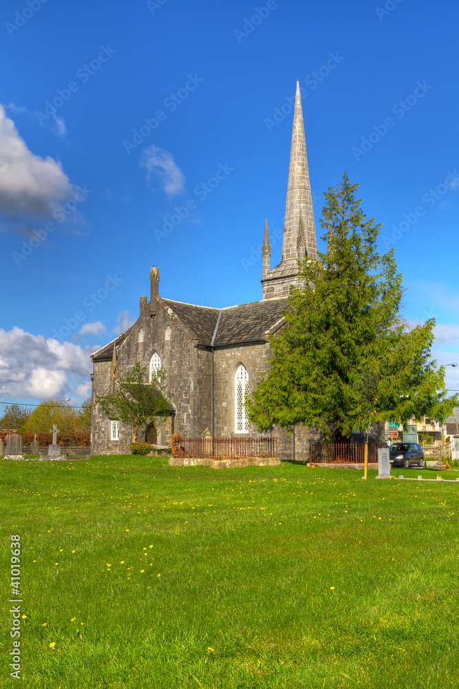 Irish church in Portumna