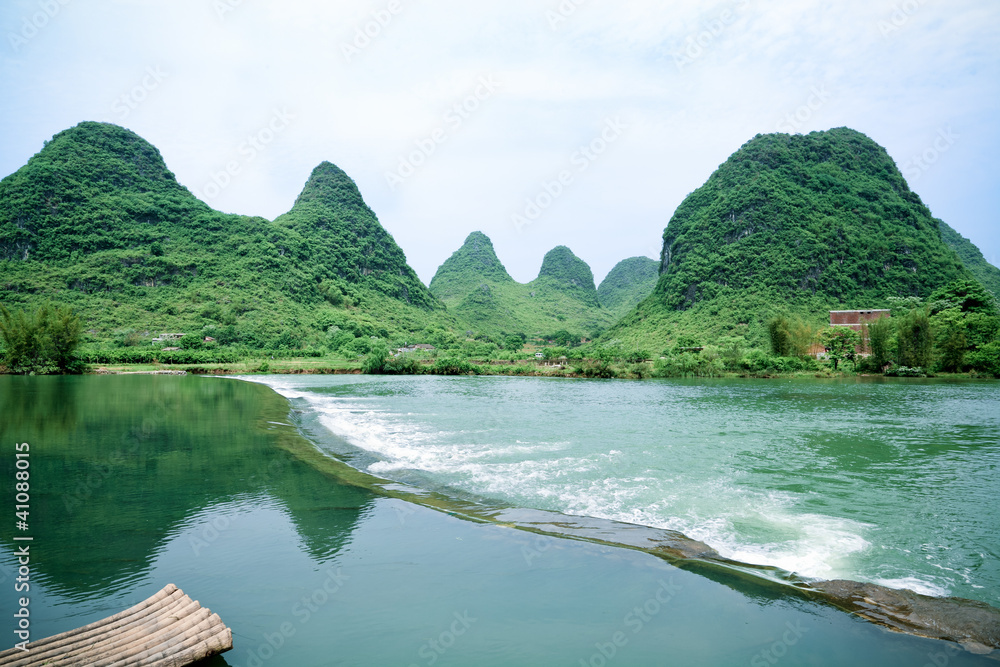 阳朔乡村美景