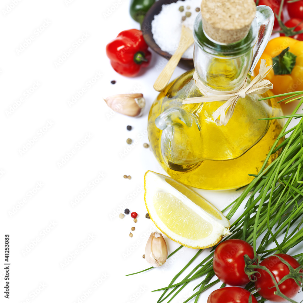 Olive oil and ingredients