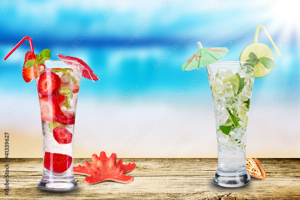 Summer drinks