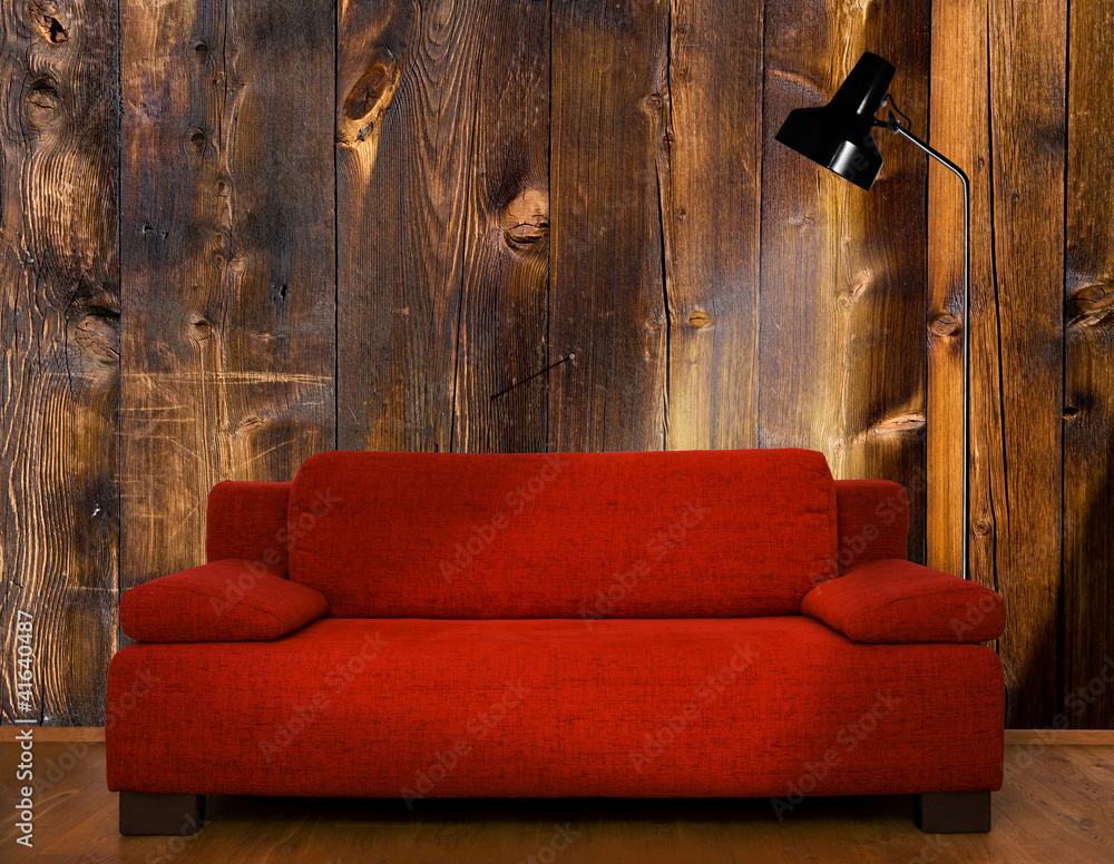 Rote Couch