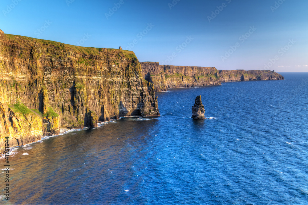 Cliffs of Moher in Co. Clare, Ireland