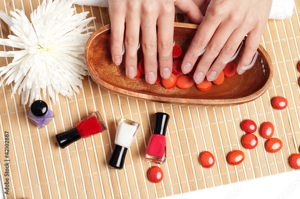 Hands Spa.Manicure概念