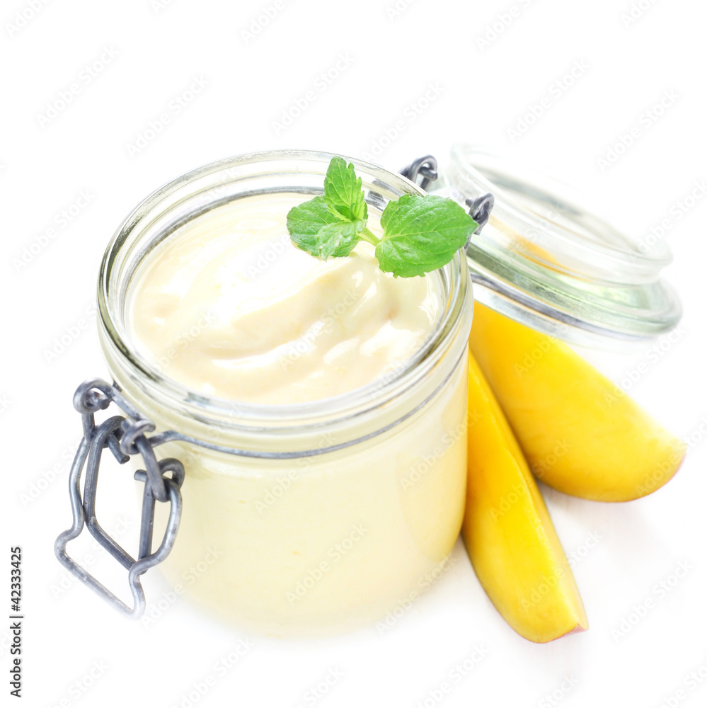 Mango Yogurt